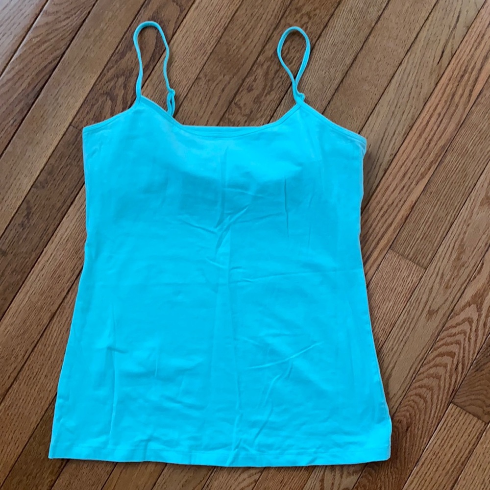 Seafoam/mint camisole tank top